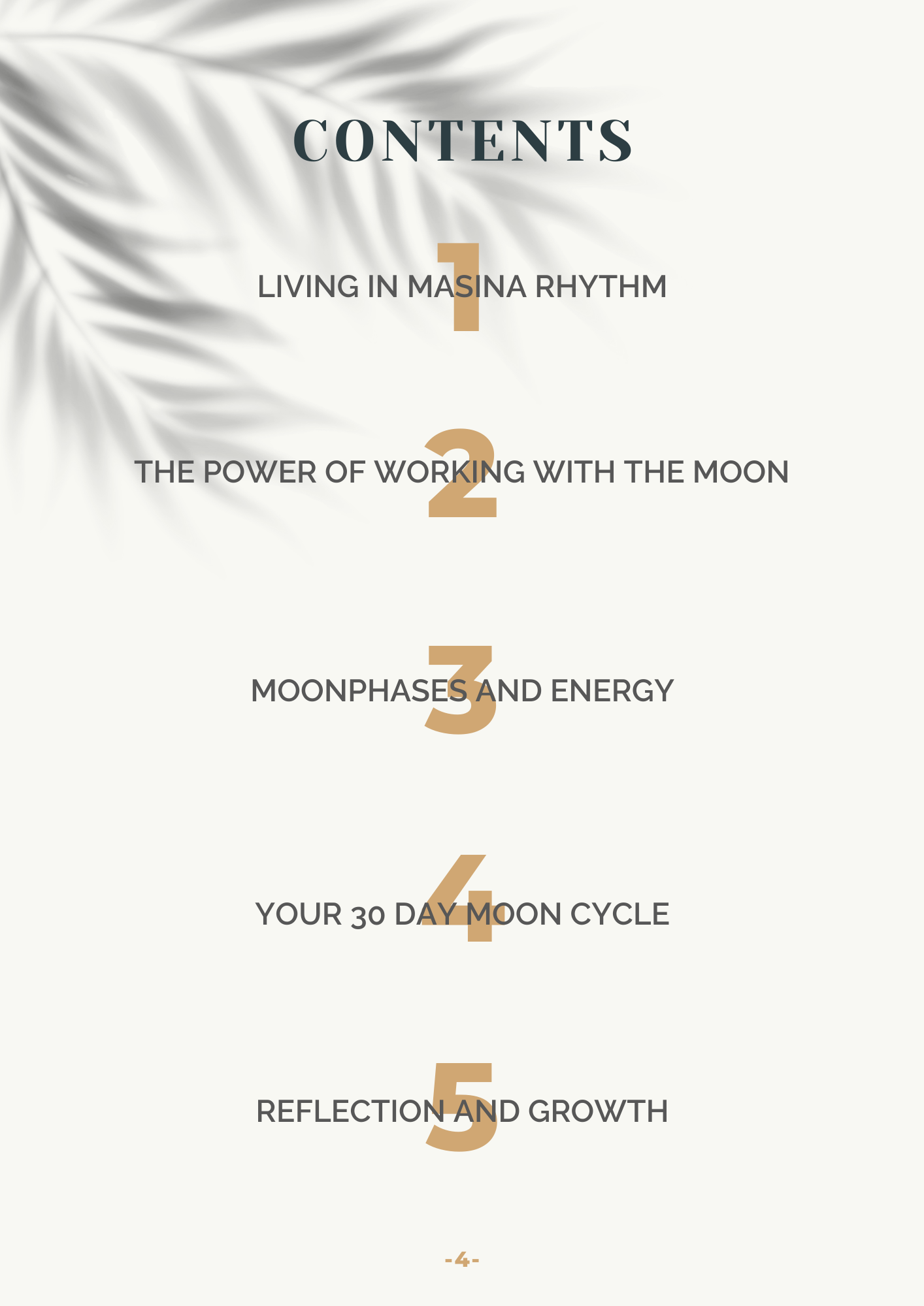 30-Day Masina Rhythm E-Book