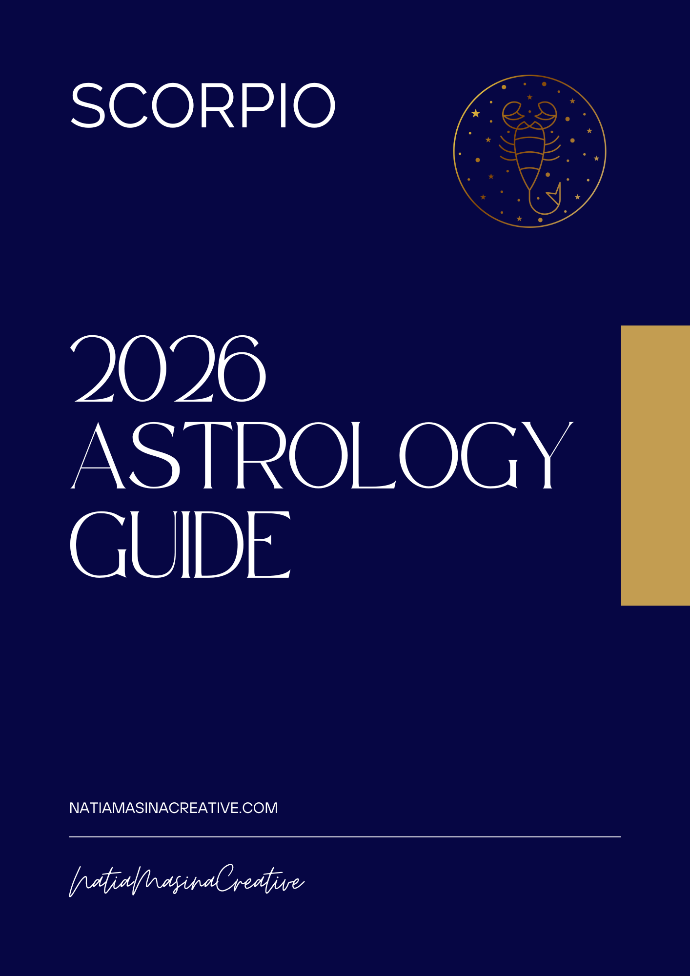 Scorpio Rising 2026 Astro Guide