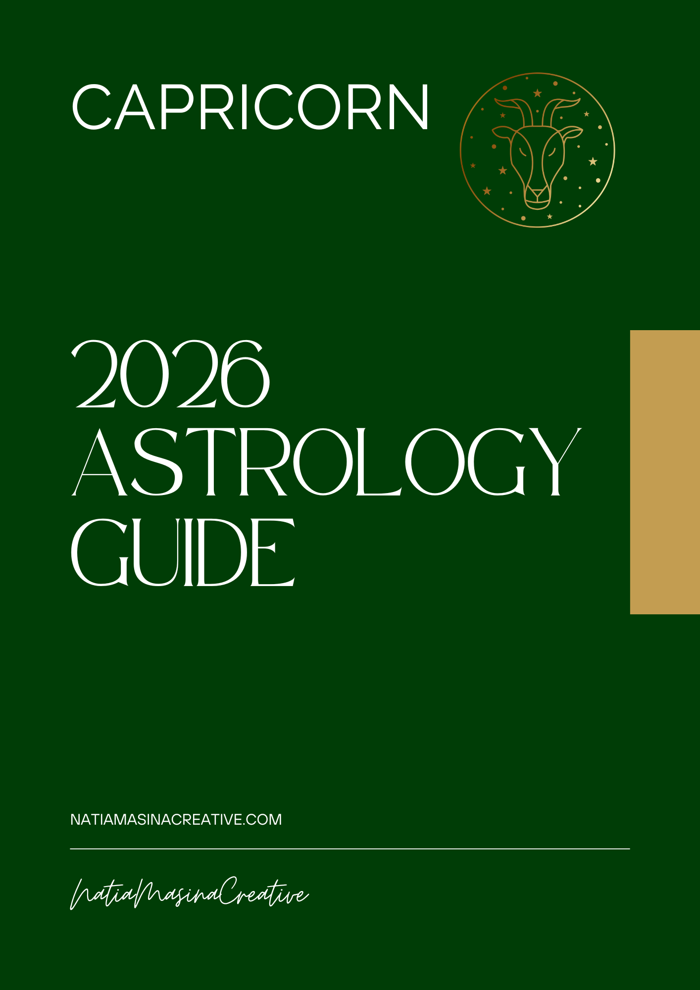 Capricorn Rising 2026 Astro Guide