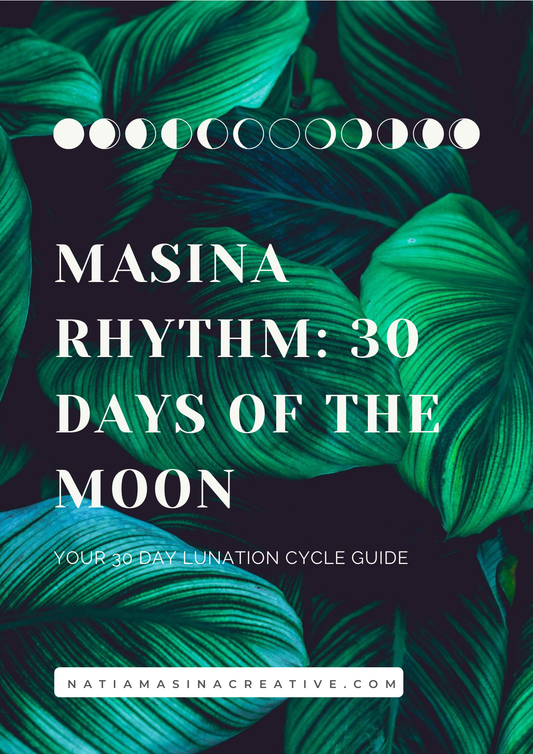 30-Day Masina Rhythm E-Book