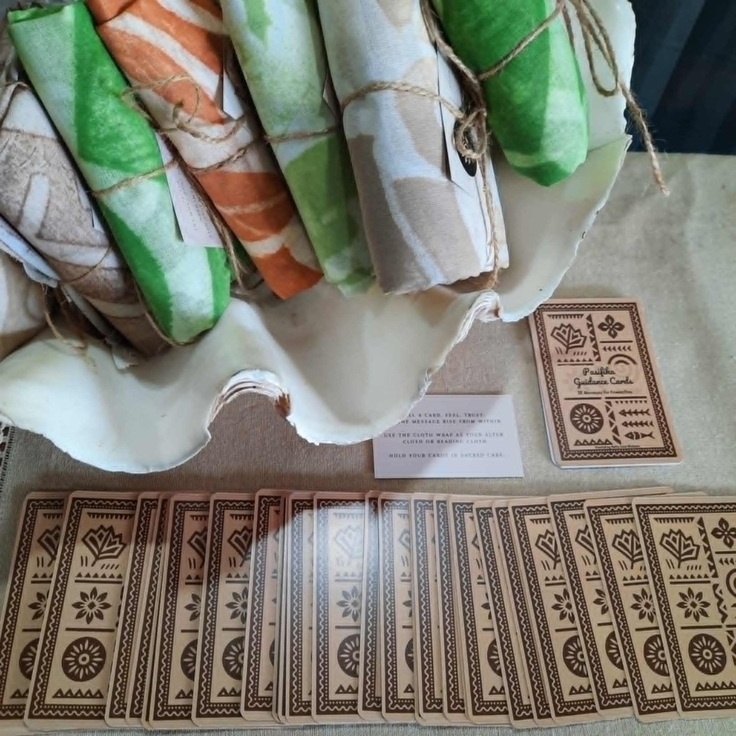 Pasifika Guidance Cards